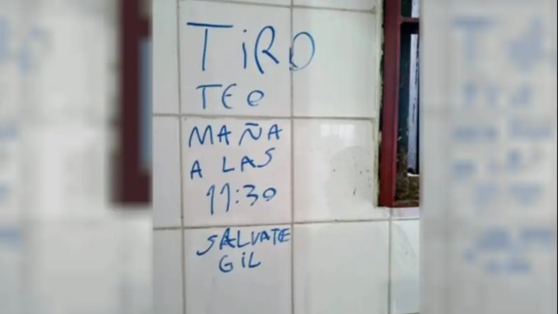 Amenazas en escuelas 