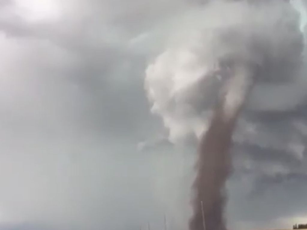 Tornado en Canadá
