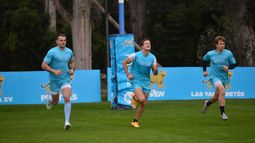 Los Pumas ya entrenan en Jujuy&nbsp;