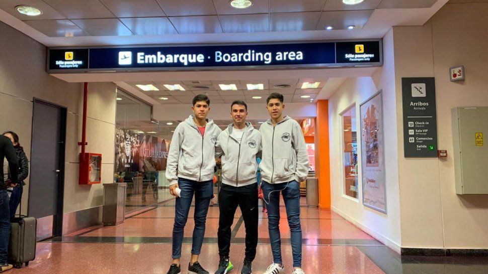 Taekwondistas compiten en el Panamericano que se realiza en Uruguay