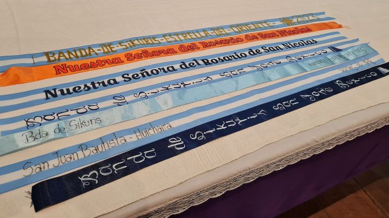 Comenzó la novena de la virgen de Punta Corral en Tilcara