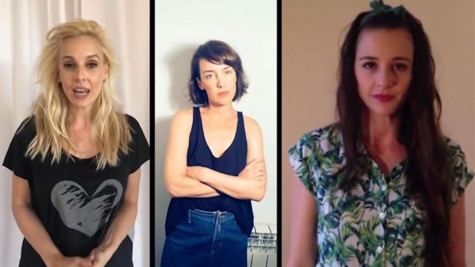 Actrices Argentinas dicen que Papá Noel y los Reyes Magos son machistas