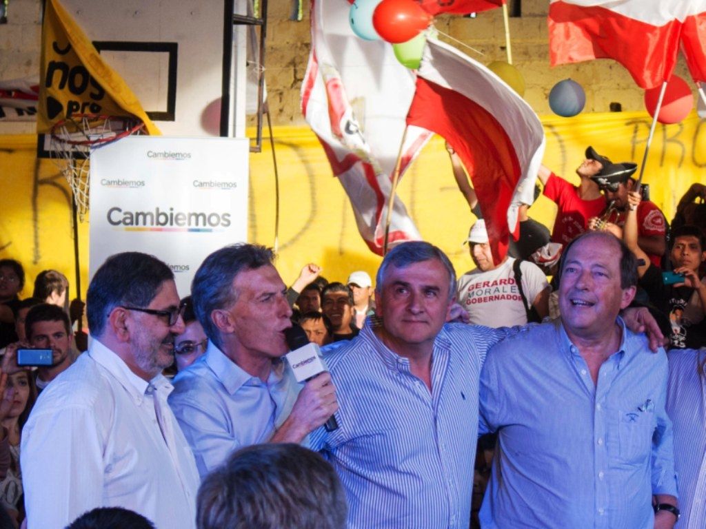 Macri estuvo en Jujuy