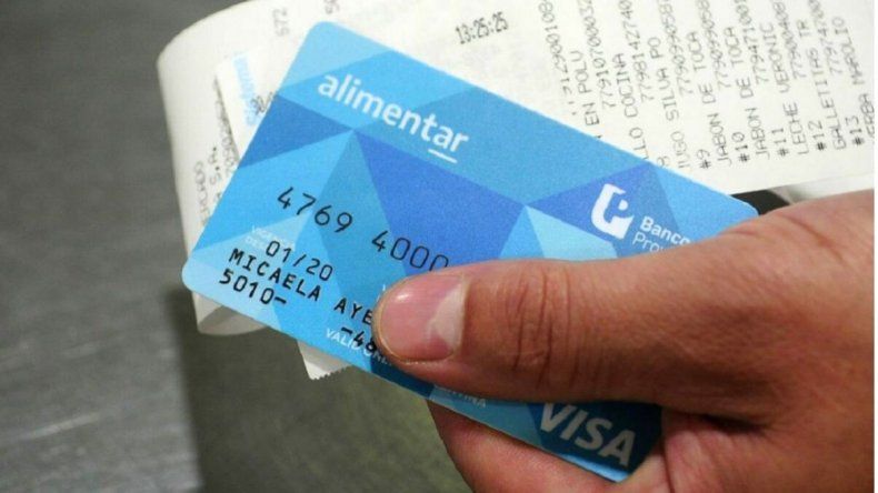 Desde hoy la Tarjeta Alimentar tiene hasta 6 mil pesos más