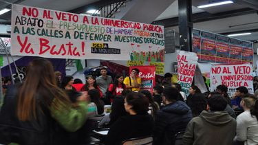 El Gobierno criticó el paro universitario.