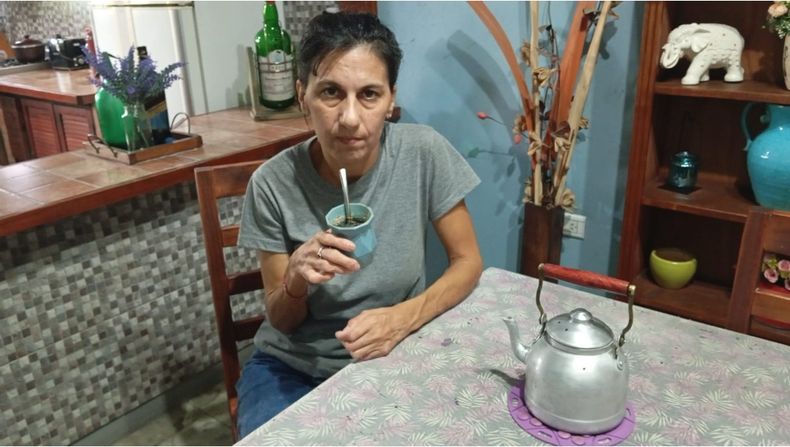 Erica Peralta padece amiloidosis. Debi&oacute; discontinuar el tratamiento por demoras de Naci&oacute;n en la entrega de su medicaci&oacute;n. (Gentileza familia Peralta)