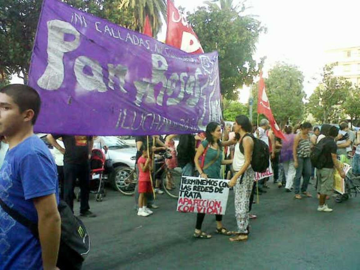 Marita Verón: repudio