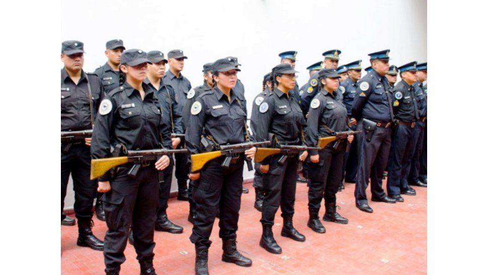Jujuy festejó los 196 años de la Policía Federal