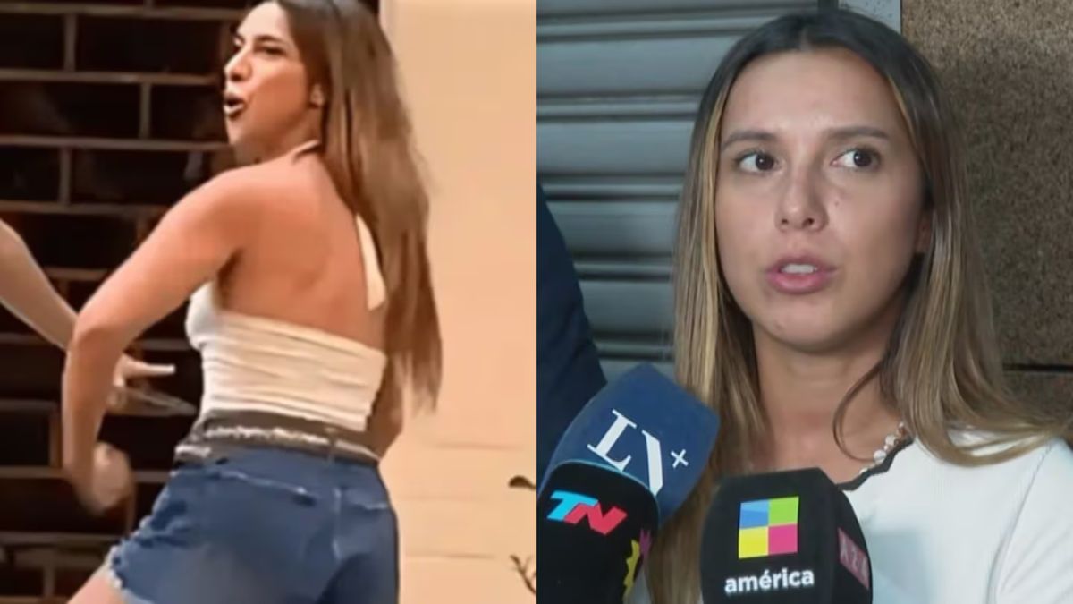 Agostina Páez vuelve a la Argentina este miércoles 1 de abril.