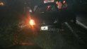 el carmen: accidente de transito a causa de animales sueltos sobre rn9