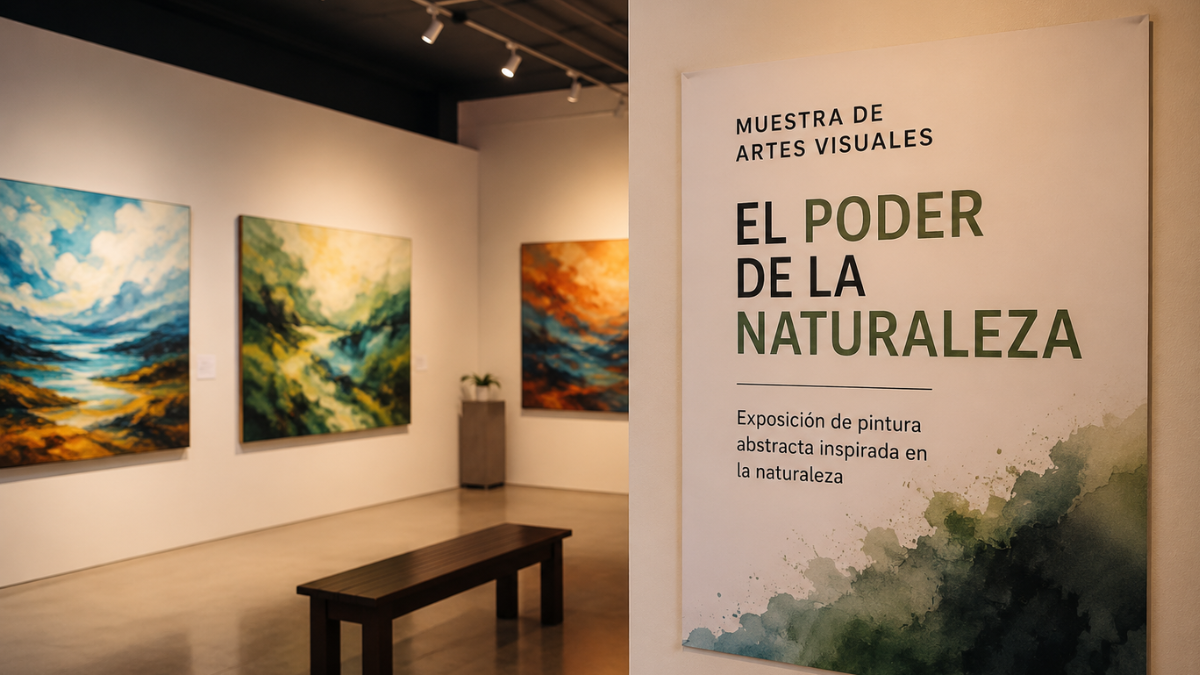"El poder de la naturaleza": la nueva muestra de artes visuales para disfrutar en Jujuy