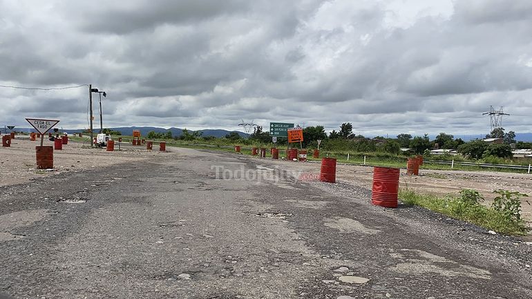 Los desvíos de la Ruta 34 muestran deterioro.
