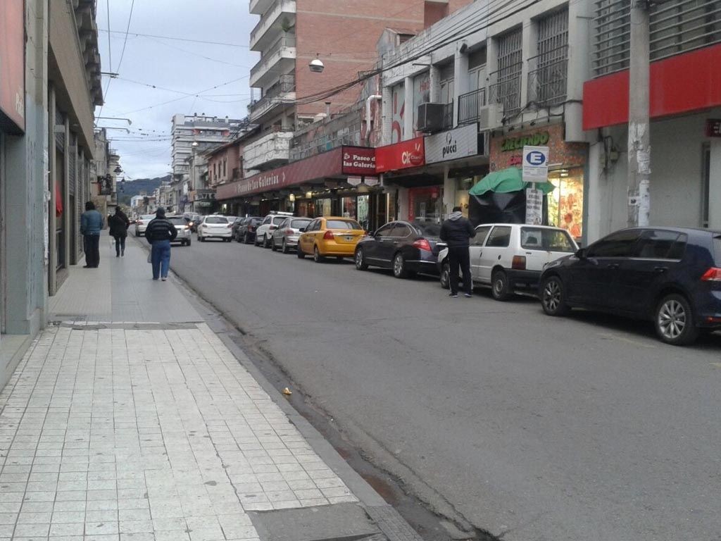 Actividad reducida en Jujuy