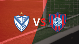 Sin goles, Vélez y San Lorenzo igualaron el partido