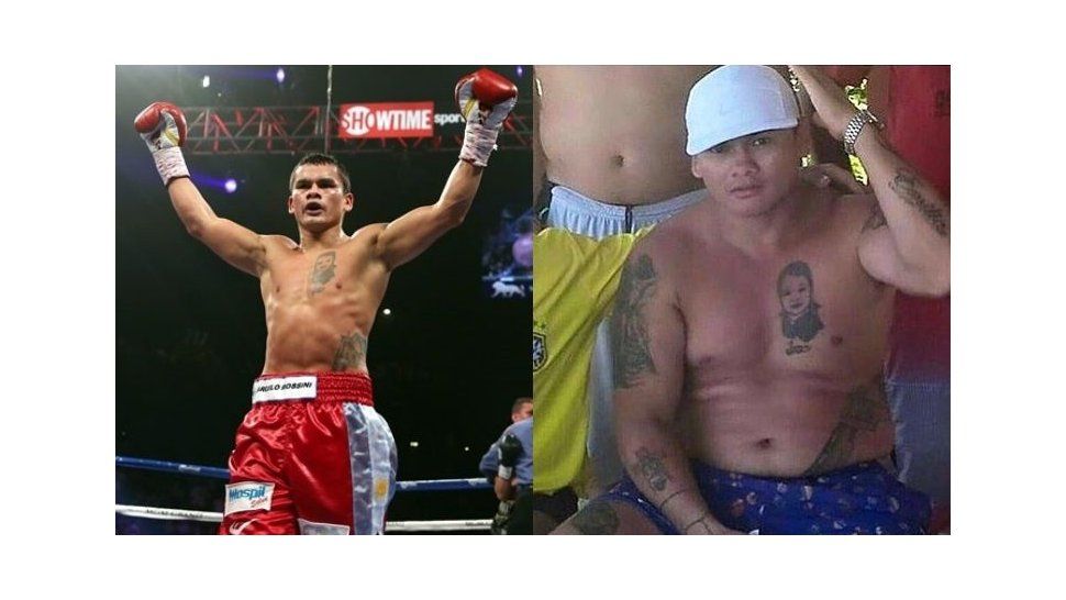 el chino maidana bajo 20 kilos y ahora anuncio su retiro del boxeo