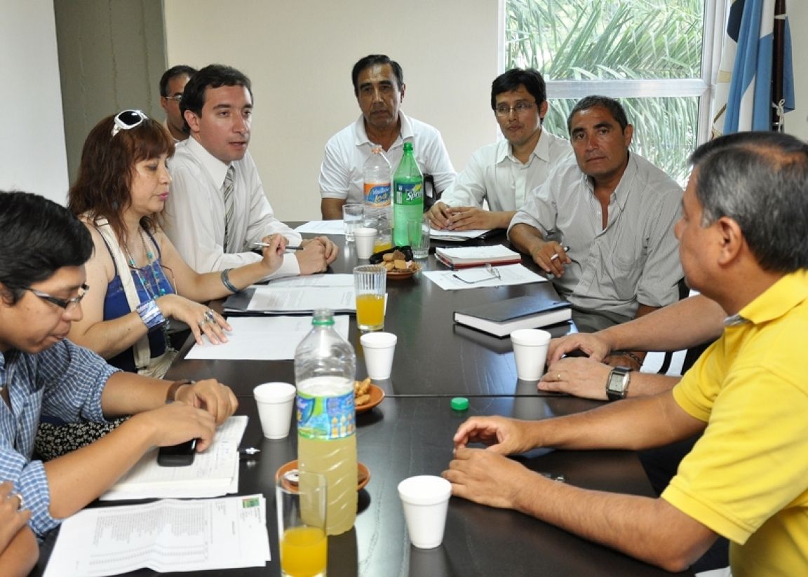 Reunión con empresarios