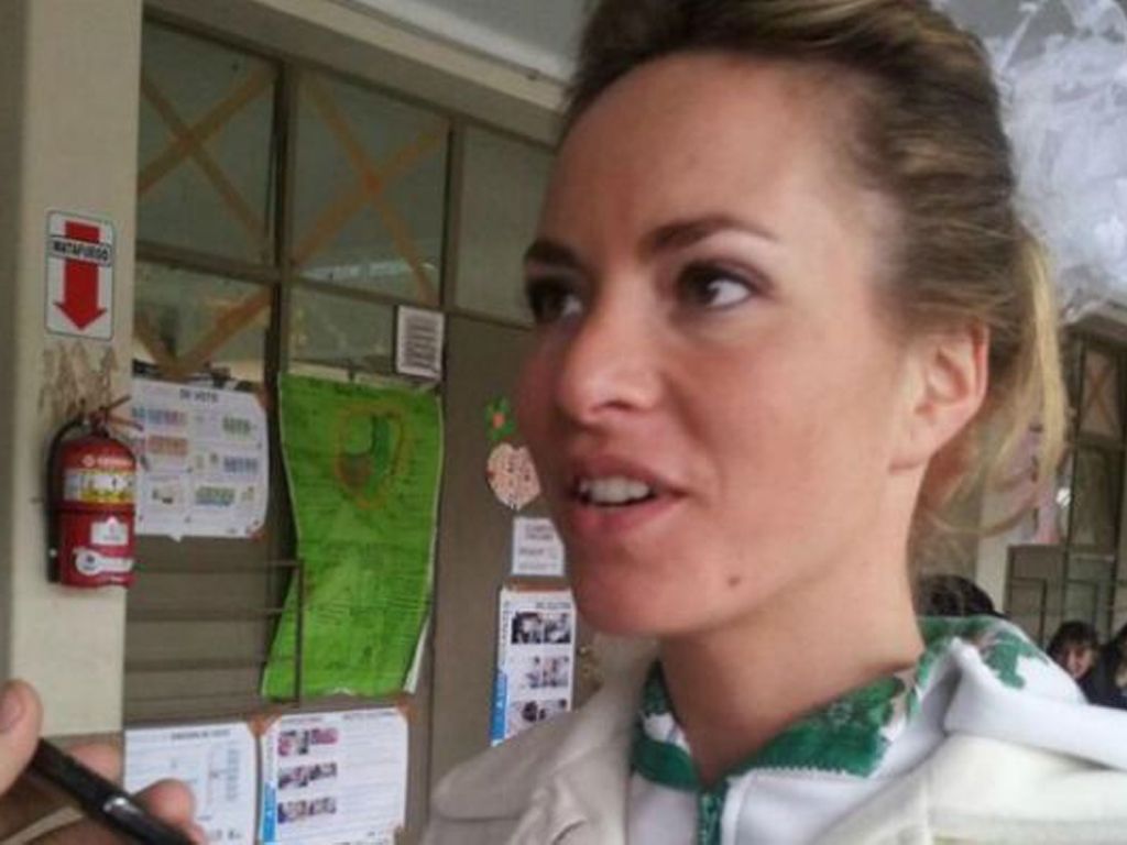 novia en las elecciones