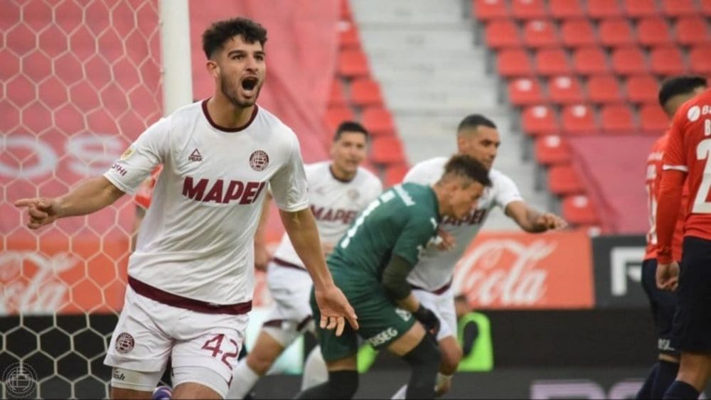 Lanús le ganó a Independiente en el Libertadores de América.&nbsp;