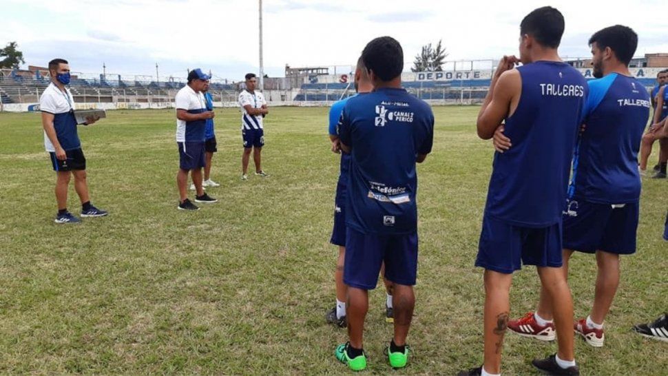 Gustavo Coronel asumió en Talleres: Estoy feliz de estar aquí