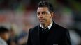 Cuando terminó el partido ante Sarmiento, todo el Monumental coreó el apodo de Marcelo Gallardo.