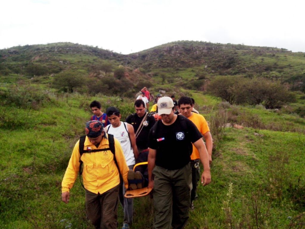 Rescate en Tiraxi