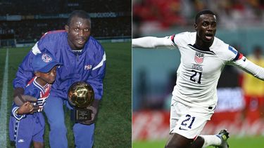 Timothy cumpló el sueño de su papá en el Mundial Qatar 2022.