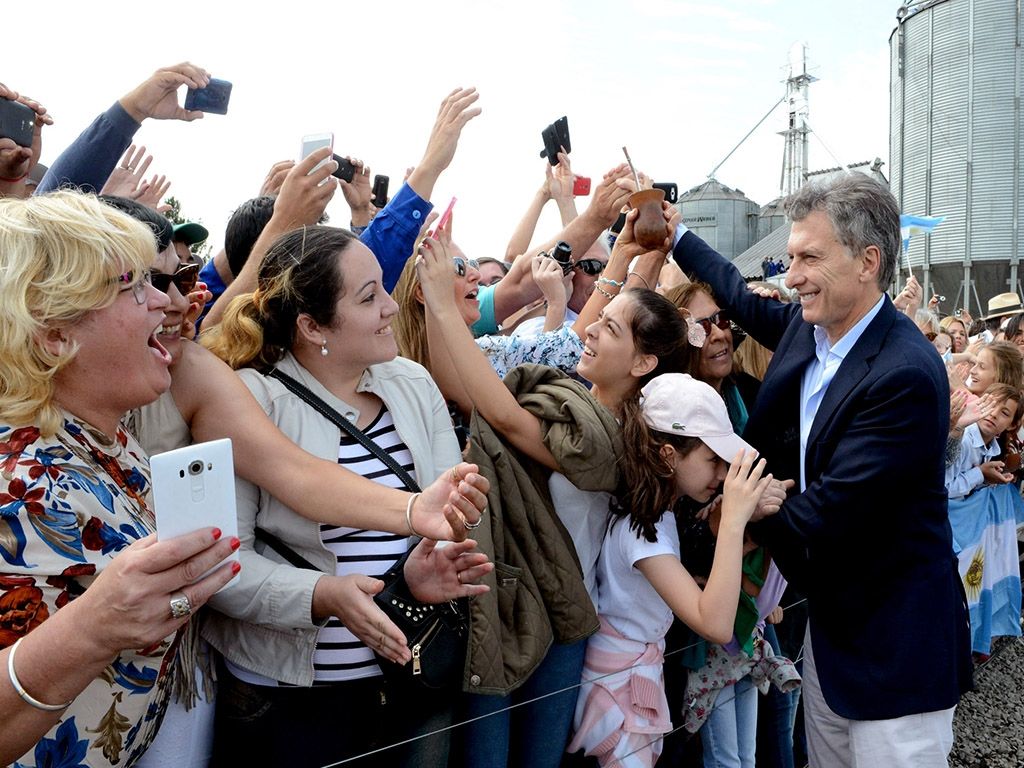Macri en Corrientes