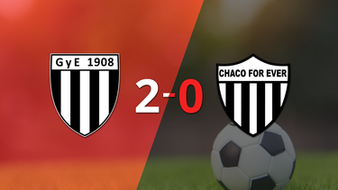 Gimnasia (Mendoza) marcó dos veces en la victoria ante Chaco For Ever en el estadio Víctor Antonio Legrotaglie