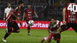 Patronato eliminó a River Plate de la Copa Argentina.