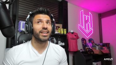El Kun Agüero viaja a Argentina para inaugurar su Gaming Center.&nbsp;