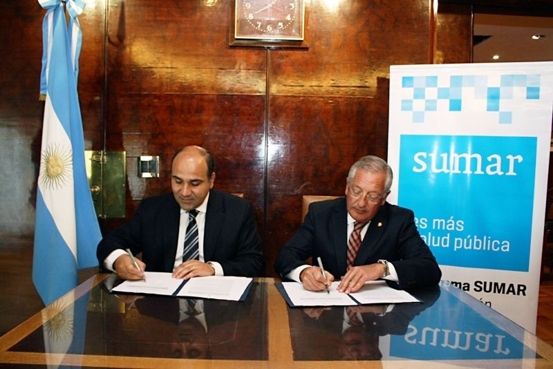 Firrma de convenio