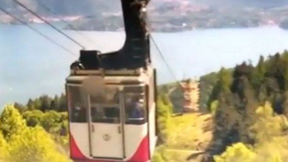 Se conocieron nuevas imágenes del terrible accidente del teleférico ocurrido en Italia el pasado 23 de mayo.