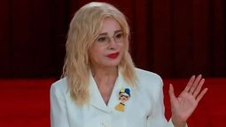 Nacha Guevara contó que tiene escrita su biografía para una serie sobre su vida, pero criticó el formato.