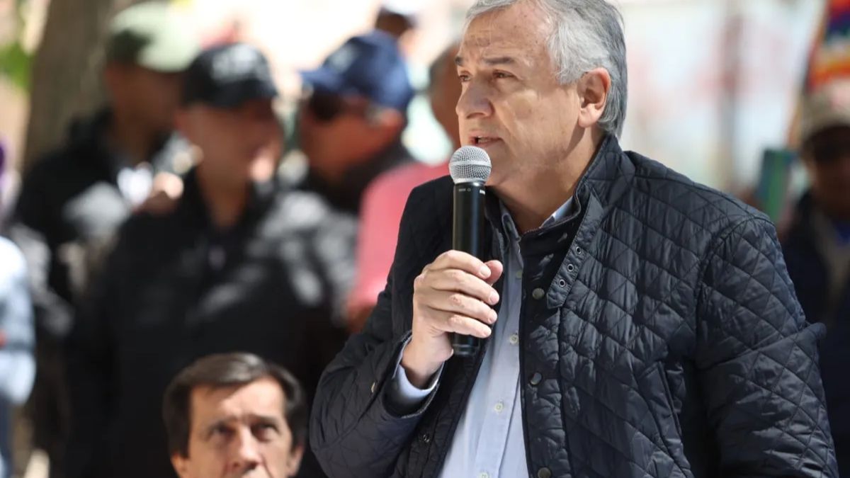 Gerardo Morales se reunió con las comunidades originarias por el tema del Litio.