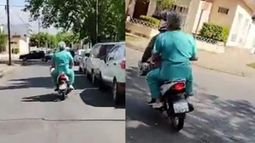 Una ambulancia se olvidó a un médico en la calle y lo tuvieron que ayudar.&nbsp;