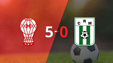 Huracán le pasó por encima 5-0 a Racing (U)