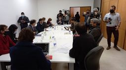 Reunión por paritarias entre Gobierno y gremios (Foto ilustrativa)