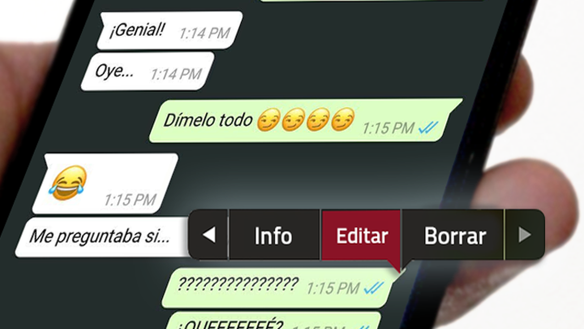 Whatsapp Nueva Función Para Editar Mensajes En El Chat 8041