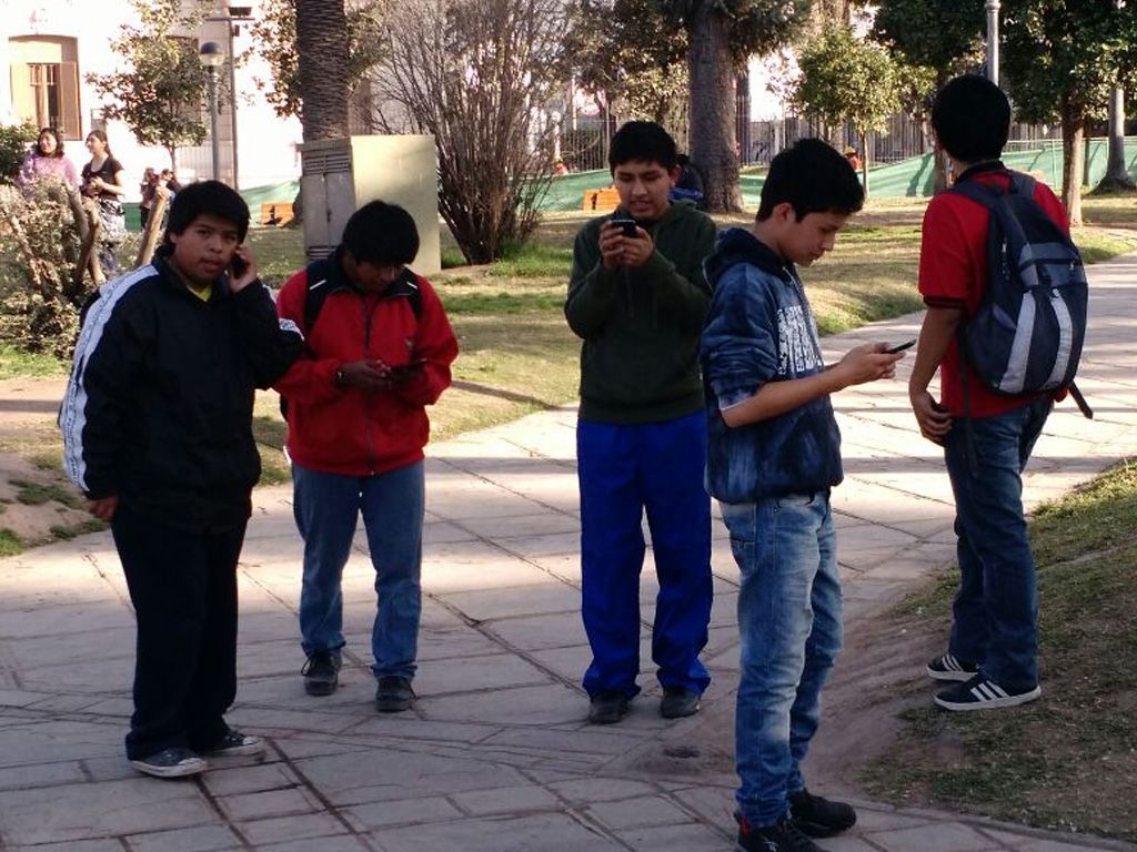 Una Pokeparada en la Plaza Belgrano