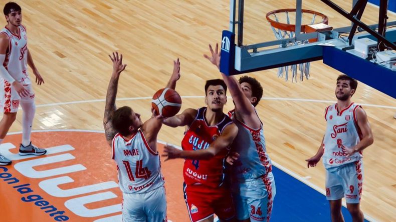 Jujuy Básquet crece en la recta final y apunta a los playoffs