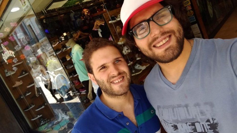 Santiago de la Cuesta y su hermano Celedonio. El emprendedor relató su experiencia a Endeavor.