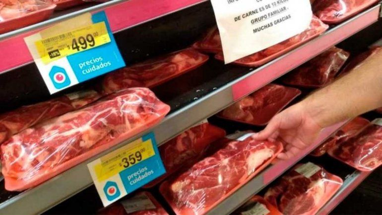 Hubo 45 denuncias por excesos en los precios de la carne.