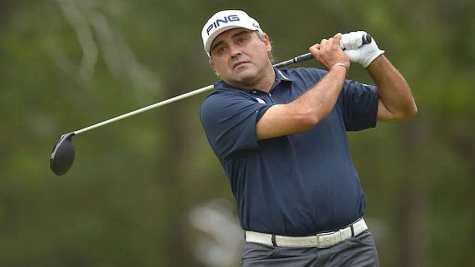 el golfista pato cabrera fue detenido en brasil por la interpol