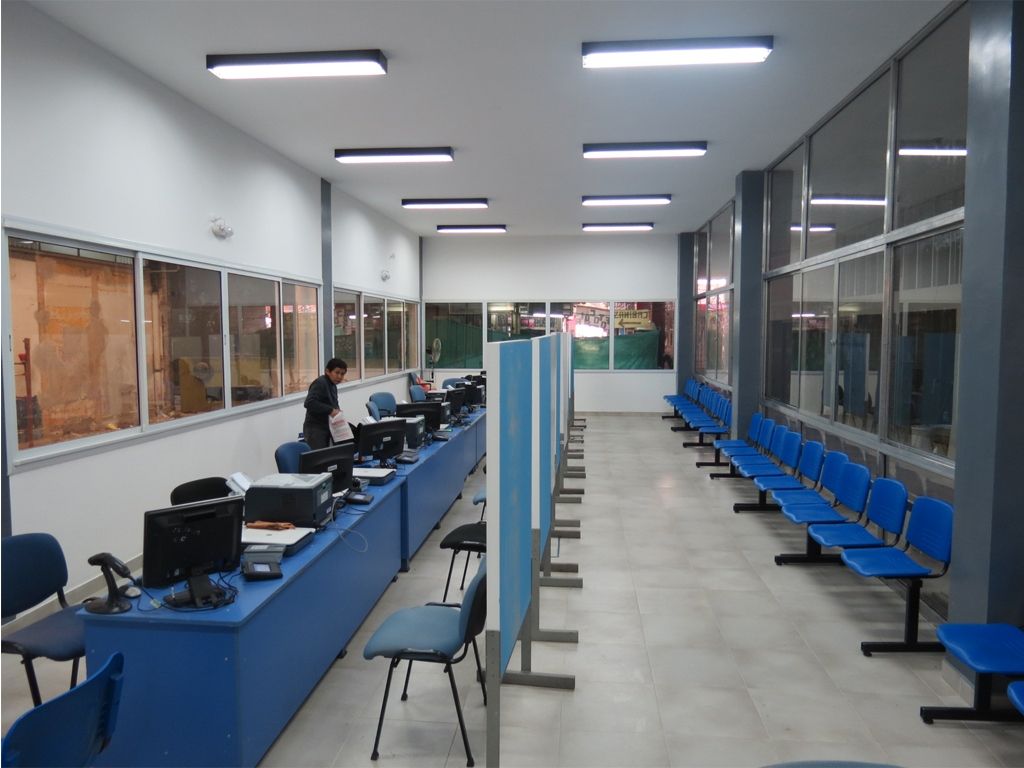 Instalaciones del CDR