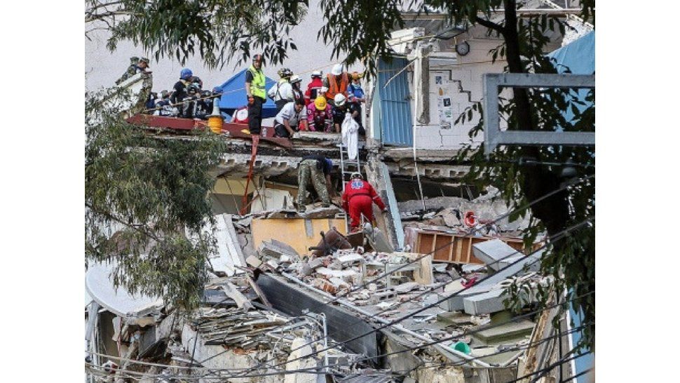Terremoto en México