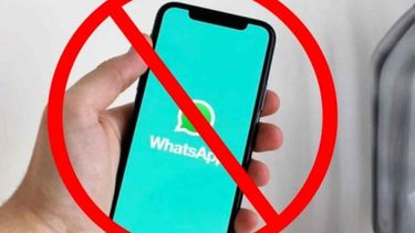 Sin WhatsApp en algunos celulares.
