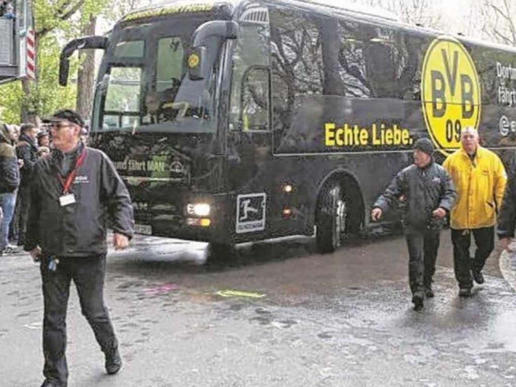 Explosión en el colectivo