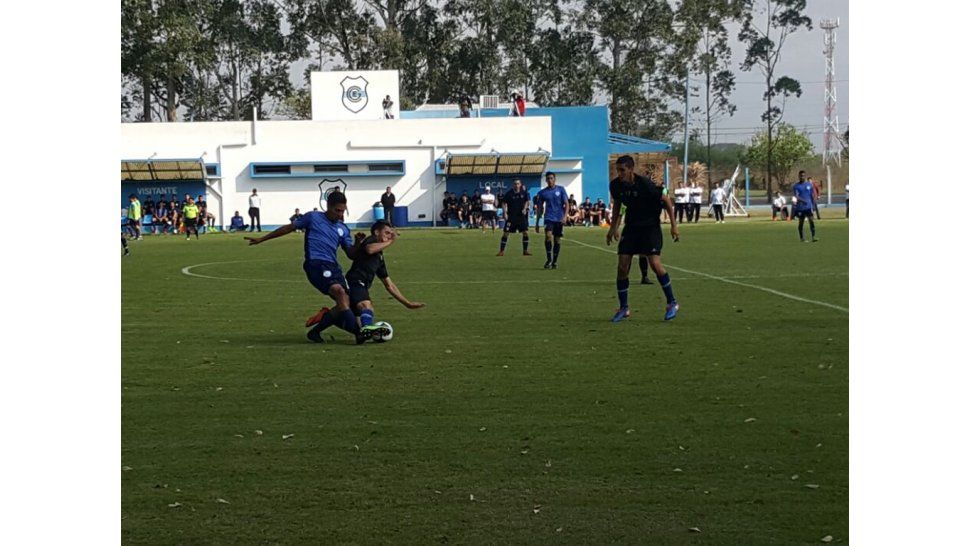 Amistosos de Gimnasia