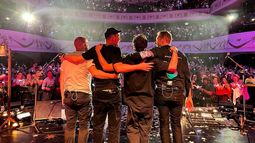 Coldplay dejará de hacer discos en el 2025