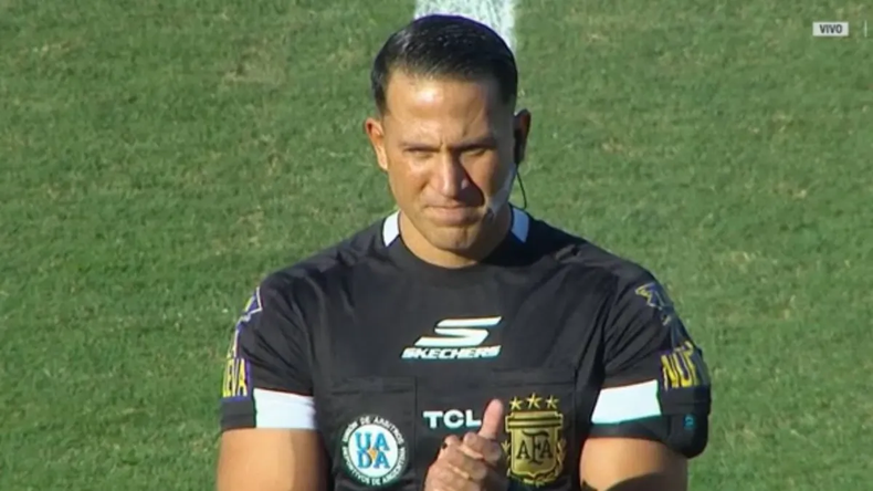 Bruno Amiconi - Árbitro que dirigió Gimnasia de Jujuy vs Central Norte